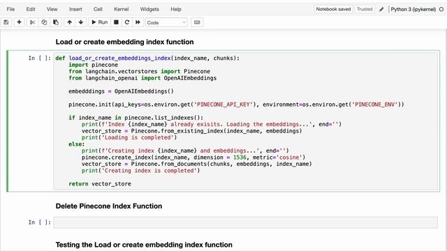 Building a Question Answering / Chat Application Using OpenAI, Pinecone, & LangChain