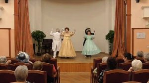 РОМАНЕСКА В НИКОЛЬСКОМ ПАРКЕ