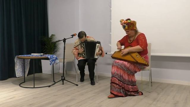 Русская народная песня - МИЛЕНЬКИЙ ТЫ МОЙ - Дуэт - Гусли , Баян смотреть онлайн