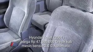 HYUNDAI TRAJET MEWAH MURAH TAPI BUKAN TYPE MURAHAN