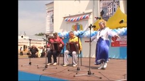 Частушки в Иваново НАИГРЫШИ АЛИШИН В.Г. ЖУРАВЛЕВ В.И. поет ПОГОНИНА ЛЮБОВЬ