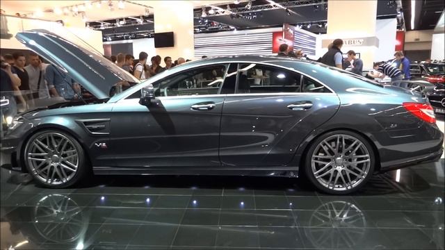 Brabus Rocket 800 - Frankfurt Motorshow IAA 2011 смотреть онлайн