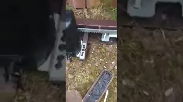 Управление откатными воротами при помощи пульта смотреть онлайн