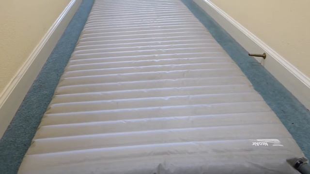 Thermarest NeoAir Mini Pump Preview смотреть онлайн