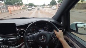 2020 Mercedes Benz V-class (V250d) POV Drive