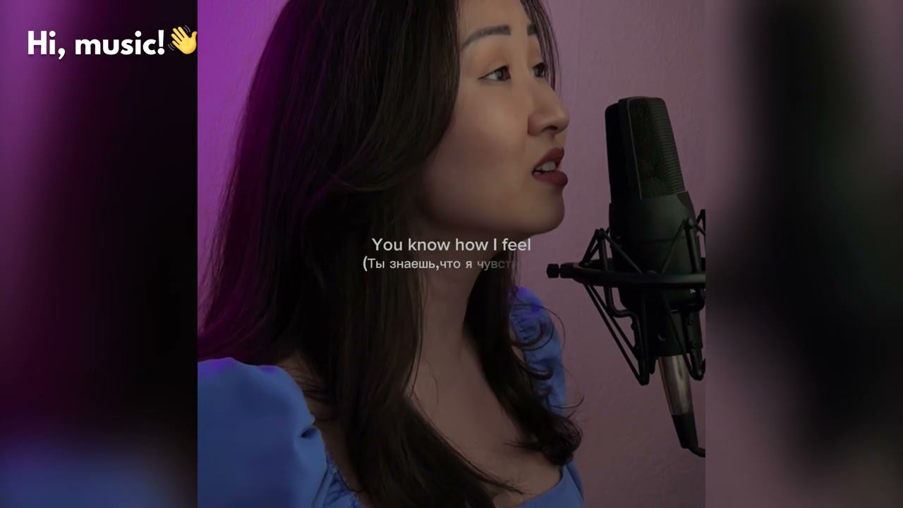 Michael Bublé - Feeling Good (Валерия Ни cover) смотреть онлайн