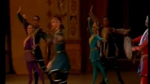 Akshin Alizadeh, ballet "The Caucasus Travel"  ("Qafgaza Seyahat") 1