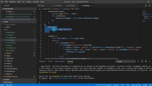 React ep10 Communicate child to parent смотреть онлайн