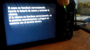 No funciona mi Camara Samsung