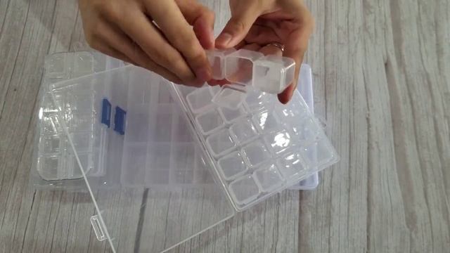 Органайзер с ячейками для мелочи