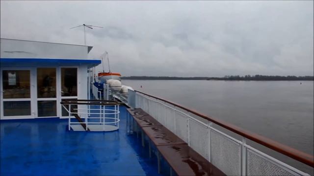 Теплоход К А Тимирязев отправляется в рейс из Н Новгорода 28 04 2017г смотреть онлайн
