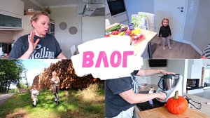 VLOG??: ездили два дня подряд в лес / тыквенный суп ?/ домашний влог