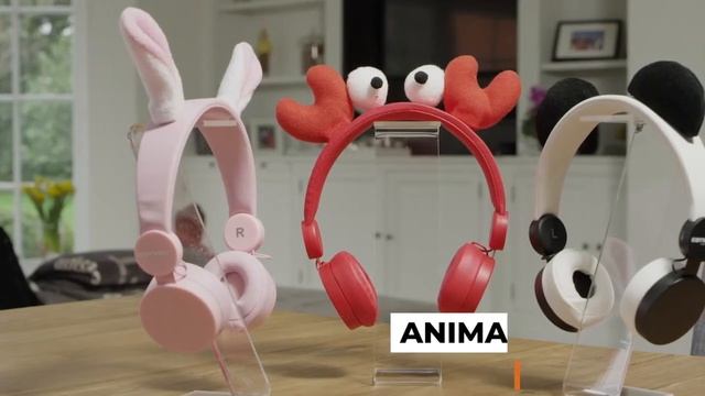 KIDYEARS : Casque Audio Enfant Sécurisé - KIDYWOLF смотреть онлайн