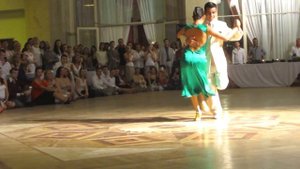 Себастьян Ачавал и Роксана Суарез - Фестиваль Аргентинское Танго - «Milonga Brava».