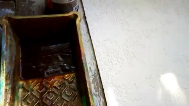 Декоративная Штукатурка из обычной шпаклевки.Как сделать своими руками. смотреть онлайн