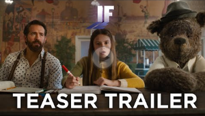 IF | Teaser Trailer (2024 Movie)
