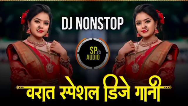 नॉनस्टॉप कडक वाजणारी डीजे गाणी 2024 Marathi DJ song | Marathi VS Hindi DJ Song | Active pad Dj Song