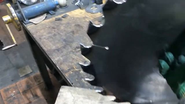 Претензия.Как проверить качество напаек для дисковых пил. смотреть онлайн