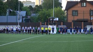 Старт открытого Первенства по футболу дан в Люберцах
