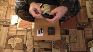 петличный мини микрофон