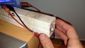 Звуковой усилитель TDA 7850 на колонках Tompson