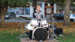 Макс Барских - Неземная - Девчонка красавица - Drum Cover - Live - Даниил Варфоломеев