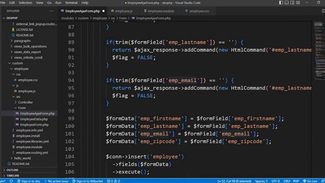 Drupal 9 -  Ajax form validation in Drupal  9 | Drupal 8 | Drupal 10.