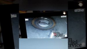Ремонт механических форсунок Bosch двигателя Man D0824