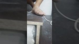 Лестница из ламината без гвоздей