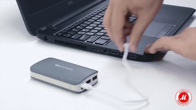 Внешний аккумулятор Canyon CNE-CPB78DG