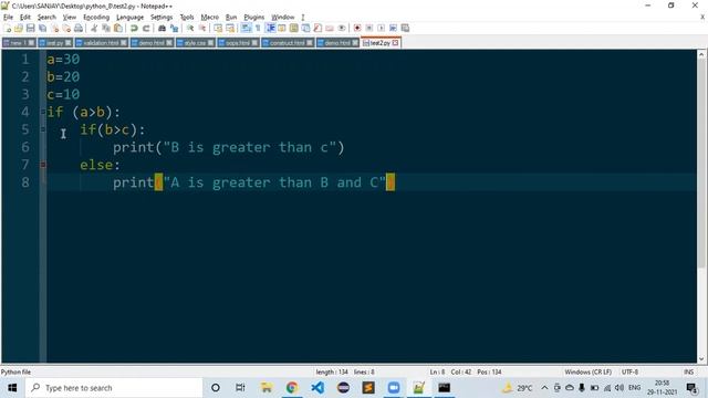Day 5 | Python Training By Sanjay Navale | CNC WEB WORLD смотреть онлайн