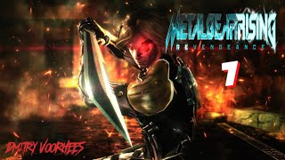 Project _Ностальгия_ Прохождение Metal Gear Rising_Revengeance # 7 {2013}