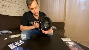 SPARTAN CARBON 1.2 обзор ТОПОВОГО спортивного шлема от SHARK | мотоФил