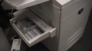 Demonstration / Demo Xerox DocuColor DC 240 Colour / Color Copier / Photocopier #2