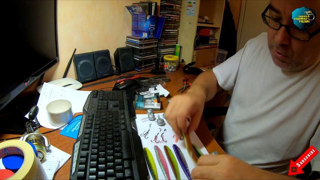ВЕРТИКАЛЬНЫЙ ДЖИГ. ПЕРВЫЕ ШАГИ. ПРИМАНКИ.