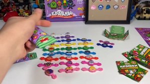 Начивки против Бравлы / Новая акция в Пятёрочке / Вся коллекция