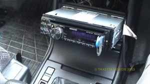 Fitting Kenwood stereo to Citroen XM - Part 1