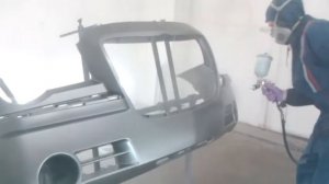 Как наносить лак фирмы PPG D800))