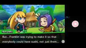 Sushi Striker: The Way of Sushido (3DS) - Chapter 1: A Taste of Sushi