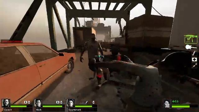 Left 4 Dead 2 Gameplay Part 2 (Geforce 9800 gt) смотреть онлайн