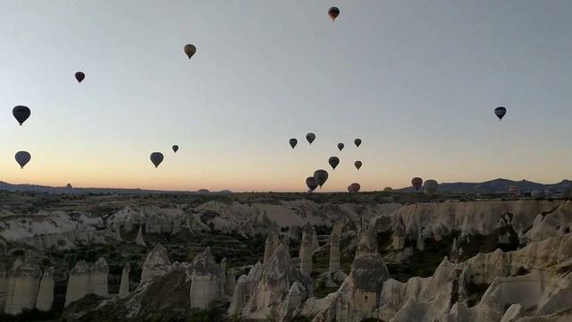 Воздушные шары в Каппадокии смотреть онлайн