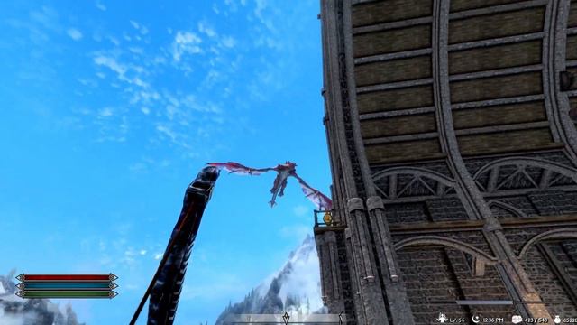 F - Skyrim Special Edition [modded] смотреть онлайн