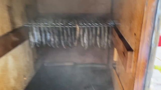 Сегодня копчу рыбу для родственников!!! смотреть онлайн