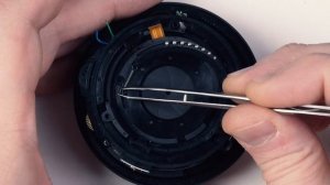 Купил утопленный объектив Nikkor 35mm F/1.8... Полное видео разборки и сборки. Промываем линзоблоки