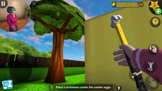 Scary Teacher 3D Update New Chapter Fun In The Sun New Levels Nick Pranks Officer Android Gameplay смотреть онлайн