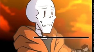 Underswap Sans VS Xtale Chara [Full Fight]