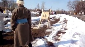 Метание сулиц 1609 г