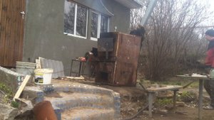 пиролизный котел, испытание