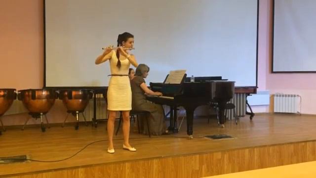 786 Соловьёва Людмила г Рошаль Концерт ре мажор III часть смотреть онлайн