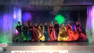 Ансамбль танца "Радуга" с танцем "Русский хоровод" - Клуб "Стимул" Подольск.